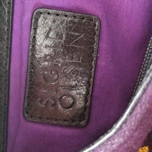 Sigrid Olsen Bags - RARE: Sigrid Olsen Leather,Embroidered Handbag Sigrid Olsen Bags - RARE: Sigrid Olsen Leather,Embroidered Handbag